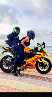 Бэтмен байкер и горячие девушки 💃🦇