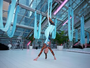 🕊️Воздушная акробатика🕊️