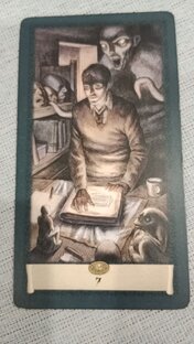 Расклады  на таро.