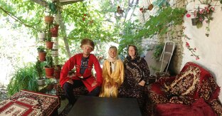 Семьёй по Кавказу на велосипеде. Видео