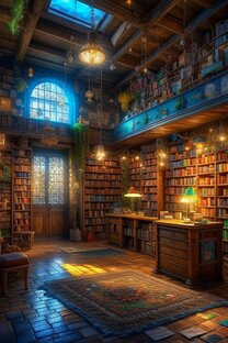 Книжная полка