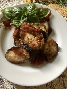Овощные закуски