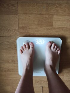 Вес в начале похудения