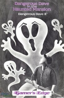 Dangerous Dave In The Haunted Mansion (1991) (Пройдено!)