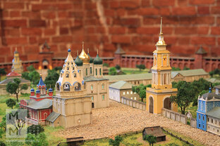 Макеты для музеев