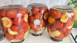 Заготовки на зиму. Вкусные и легкие в приготовлении.