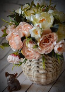 Плетение из эколозы 