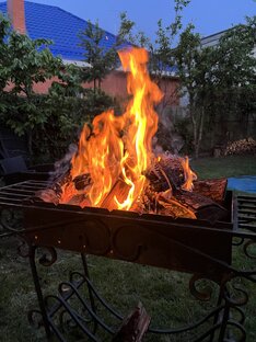 БЛЮДА НА ГРИЛЕ