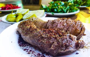 Еда в Турции