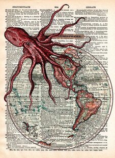 С книгой в поход