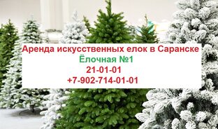 Видео обзор наших ёлок