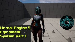Урок по системе смены брони в Unreal Engine 5