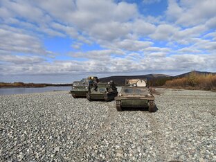 Экспедиция по Чукотке