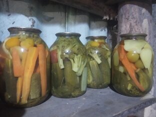 Рецепты на зиму