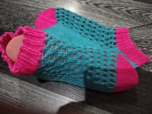 Носочки, следочки