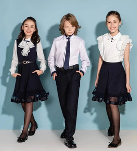 Выкройки школьной одежды