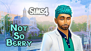 Not So Berry Мята | The Sims 4 Challenge