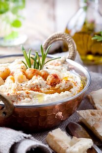 Хумус: подборка лучших вариаций и сочетаний.