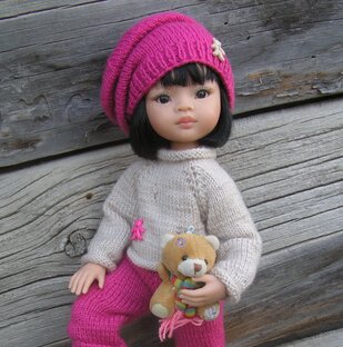 Амигуруми - спутники для паолочек