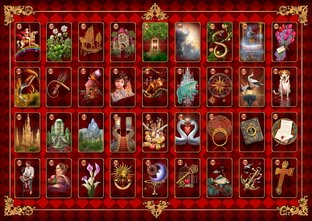 Грандтабло Ленорман /Таро🔎🌞