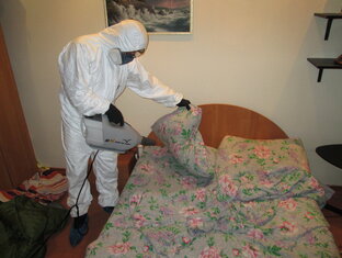 Обработка от клопов