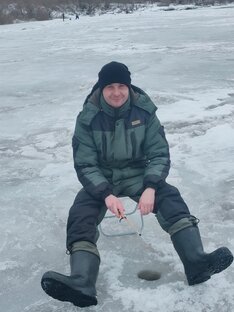 Зимняя рыбалка 
