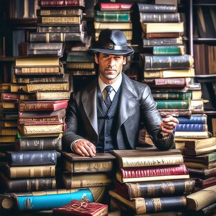 Отзывы на фэнтези, детективы, романы и др. 