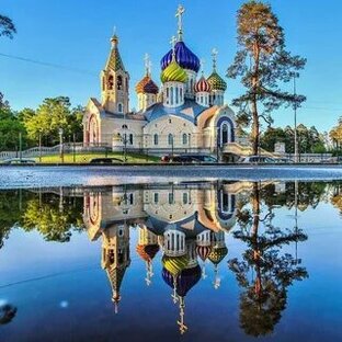 Города России.
