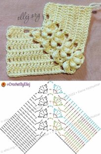 Узоры крючком