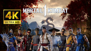 Mortal Kombat 1 - Прохождение на русском на PC в 4K