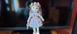 Мастер класс куклы Розочки крючком