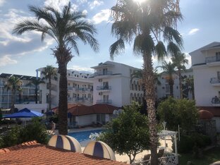 Турция-как в санаторий 😎