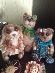 Игрушки своими руками.Взрослым и детям.