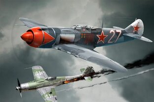 Боевые самолеты Второй мировой войны 