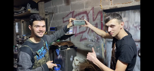 Гаражные блоггеры