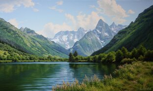 Красивая 