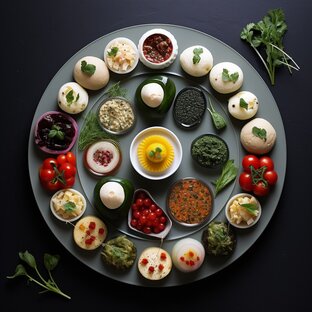 Закуски🍘🍢🍤