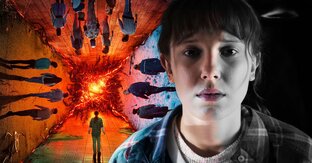 Постеры к сериалу "Очень странные дела"