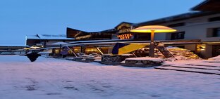 Зима в Грузии