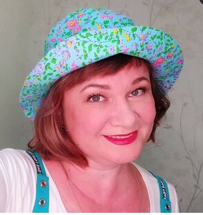 Косынки, береты, шапочки, ободки 