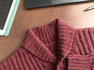 Мужской свитер джемпер.