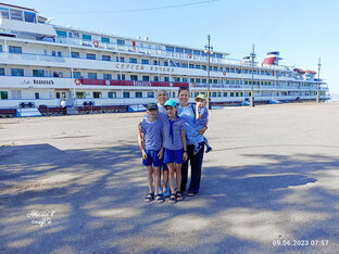 Круиз из Дона в Волгу через Волго-Донской судоходный канал