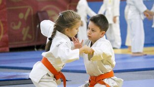 Айкидо и дети