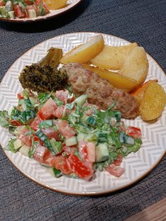 Рационы на день 