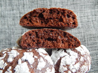 Шоколадное печенье и печенье с шоколадом