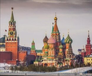 Москва, звонят колокола