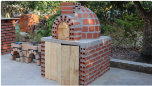 Печь барбекю своими руками