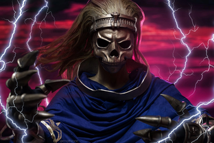 Amanecida - Blasphemous: The Stir of Dawn