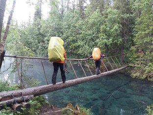 Я иду в поход на север и беру с собой...