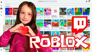 Roblox strem Стрим Роблокс с Жозефиной